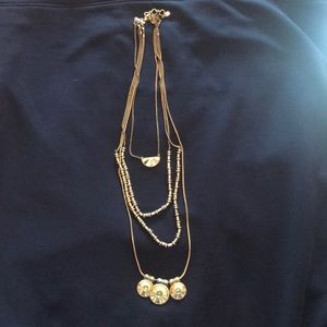 Lucky Brand Tiered Necklace